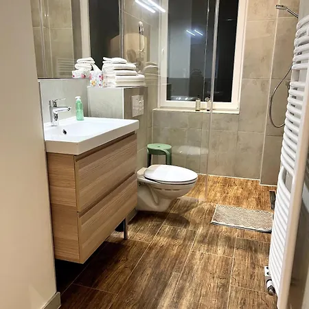 Διαμέρισμα Comfort Anviolhomes - Nahe Hcc *